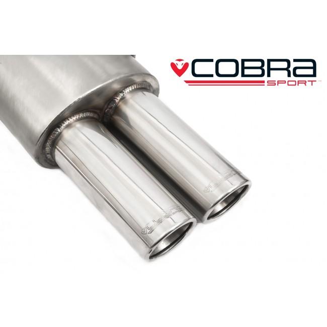 Cobra Exhausts - Ford Fiesta (Mk7) ST 180/200 (3") Cat Back Performance Exhaust | Car Enhancements UK