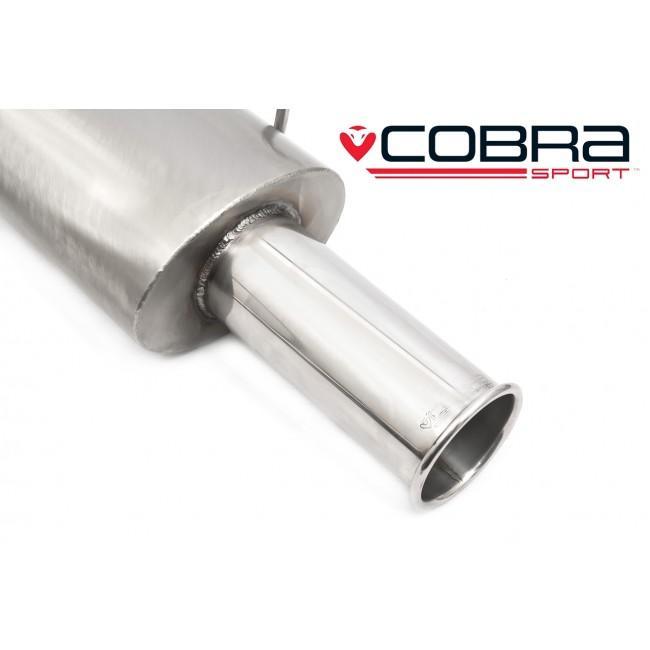 Cobra Exhausts - Ford Fiesta (Mk7) ST 180/200 (3") Cat Back Performance Exhaust | Car Enhancements UK
