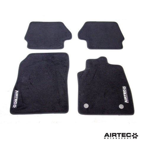 AIRTEC MOTORSPORT FLOOR MATS FOR FORD FIESTA MK7 – 2011 – 2017 – RHD ONLY - Car Enhancements UK