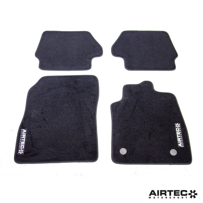 AIRTEC MOTORSPORT FLOOR MATS FOR FORD FIESTA MK7 – 2011 – 2017 – RHD ONLY - Car Enhancements UK