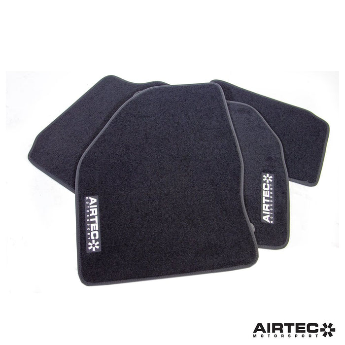 AIRTEC MOTORSPORT FLOOR MATS FOR FORD FOCUS MK2 4 DOOR – RHD ONLY - Car Enhancements UK