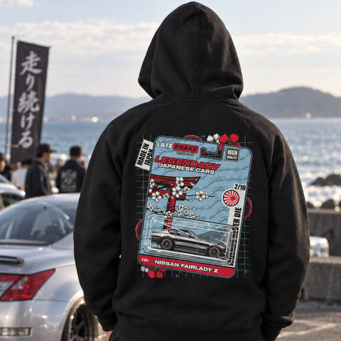 Fairlady Die-cast Hoodie