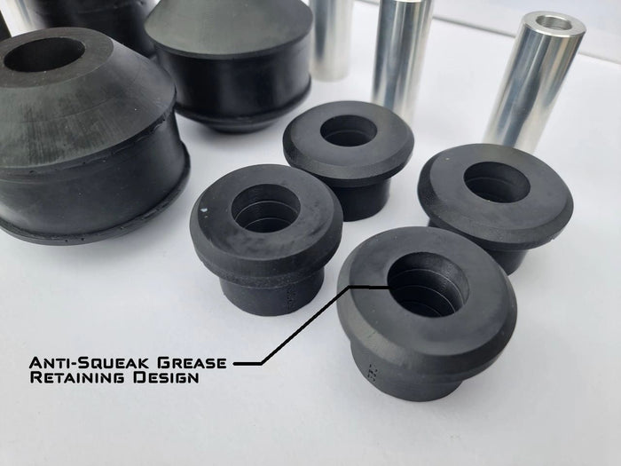 Vauxhall Opel Corsa D (2006-2014) Front & Rear Suspension Bushes