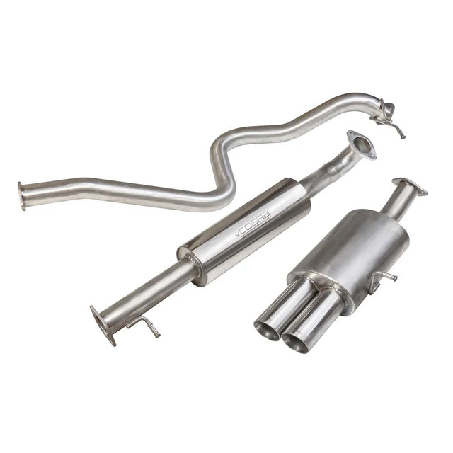 Cobra Sport ST Style Resonated Cat Back Exhaust - Fiesta 1.0 EcoBoost