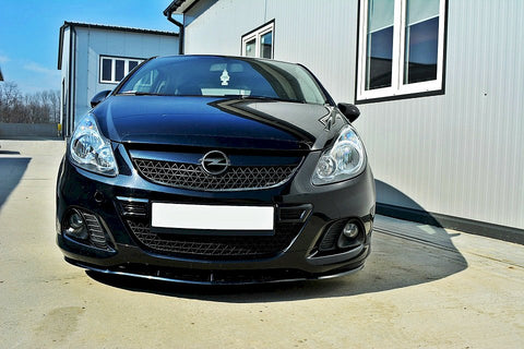 Maxton Design - FRONT SPLITTER OPEL CORSA D (FOR OPC / VXR)