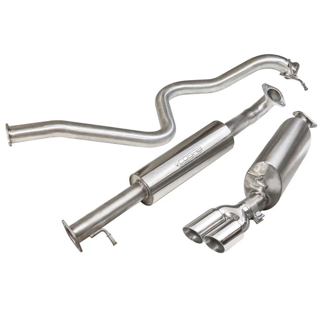 Cobra Sport Non Resonated Cat Back Exhaust - Fiesta 1.0 EcoBoost