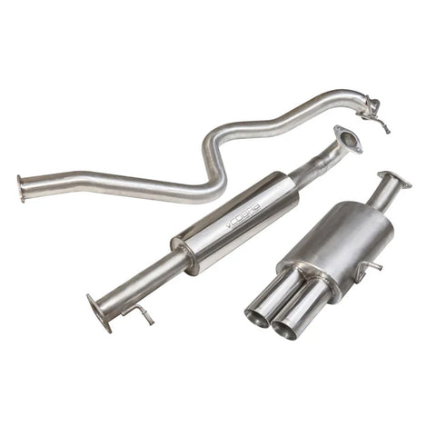 Cobra Sport ST Style Non Res Cat Back Exhaust - Fiesta 1.0 EcoBoost