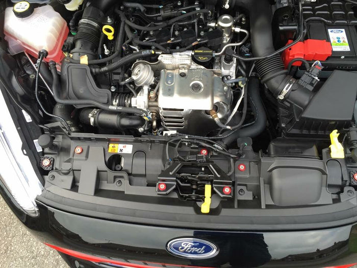 Ford Fiesta MK7 / MK7.5 - Engine Bay Dress-Up Kit – Anodised Washers | CEUK
