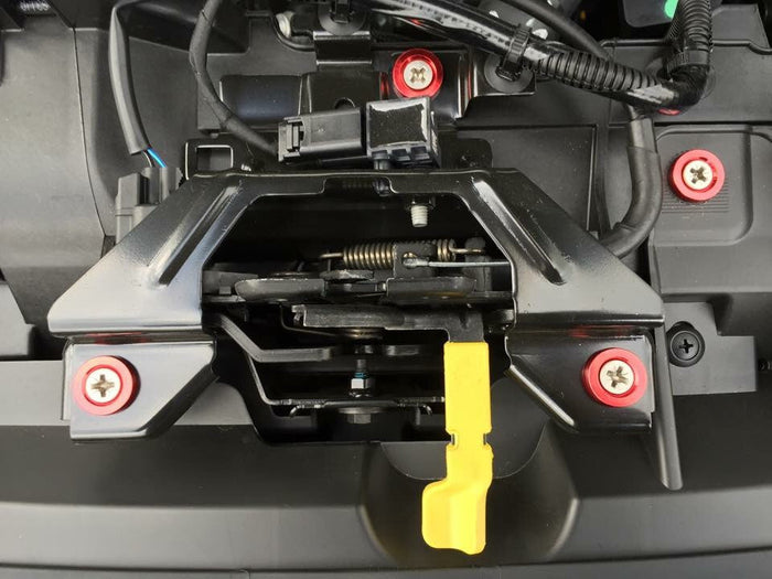 Ford Fiesta MK7 / MK7.5 - Engine Bay Dress-Up Kit – Anodised Washers | CEUK