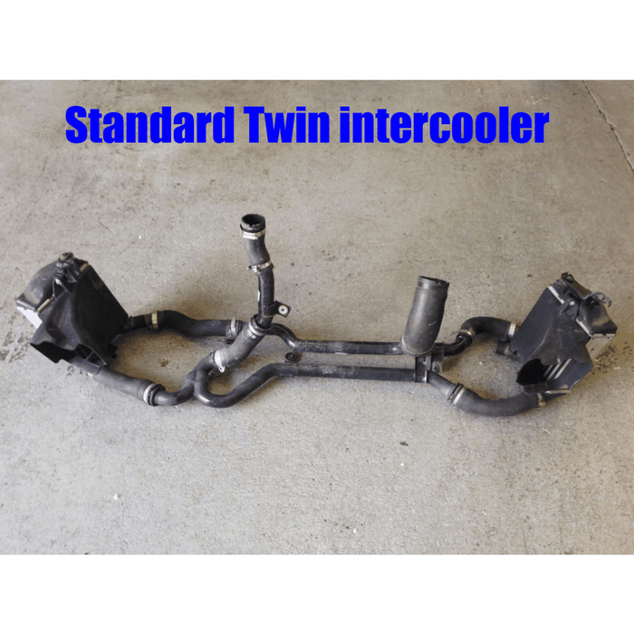 AIRTEC FIAT 500 ABARTH 60MM CORE INTERCOOLER UPGRADE - Car Enhancements UK