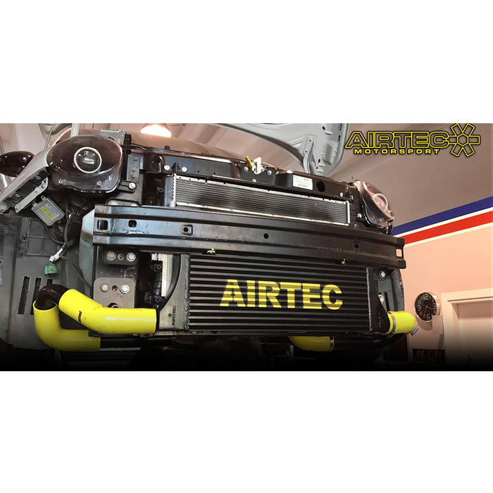 AIRTEC FIAT 500 ABARTH 60MM CORE INTERCOOLER UPGRADE - Car Enhancements UK