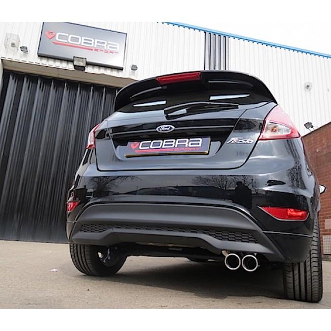 Ford Fiesta (Mk7) 1L EcoBoost (Zetec S) Catback Performance Exhaust – Cobra Sport