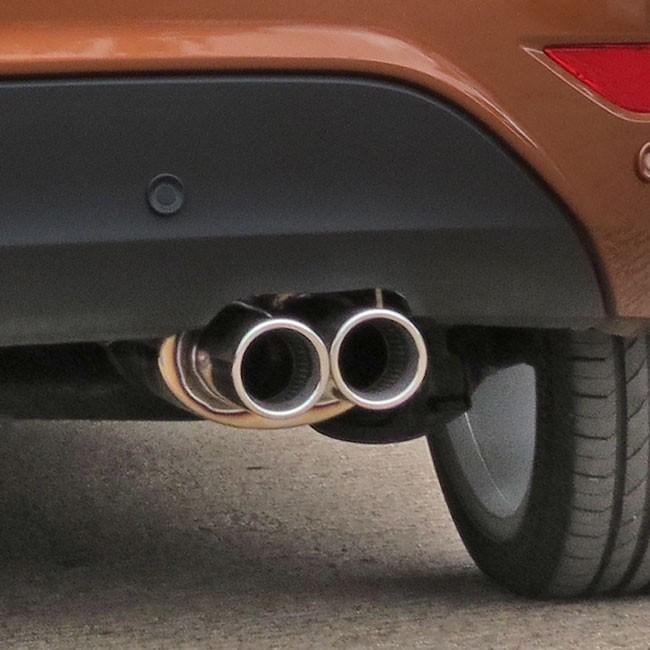 Ford Fiesta (MK7) Zetec 1.0L Eco-Boost Cat Back Performance Exhaust – Cobra Sport