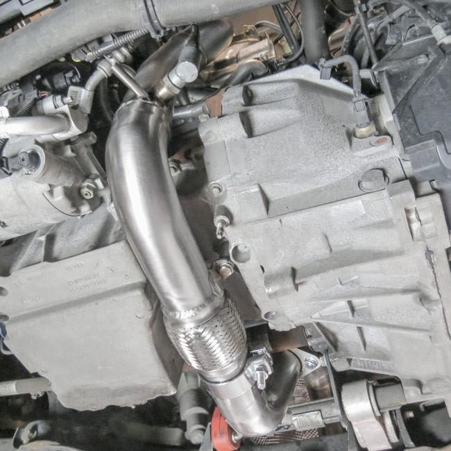 Cobra Exhausts - Ford Fiesta (MK7) EcoBoost 1.0 T Front Pipe Sports Cat / De-Cat Performance Exhaust | Car Enhancements UK