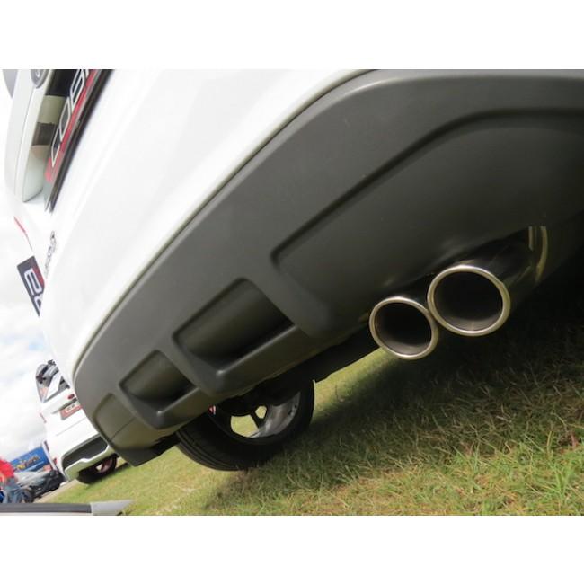 Ford Fiesta (Mk7) (1.25/1.4/1.6) Cat Back Performance Exhaust – Cobra Sport