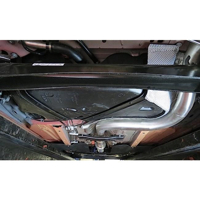Cobra Exhausts - Ford Fiesta (Mk7) ST 180/200 Turbo Back Performance Exhaust | Car Enhancements UK