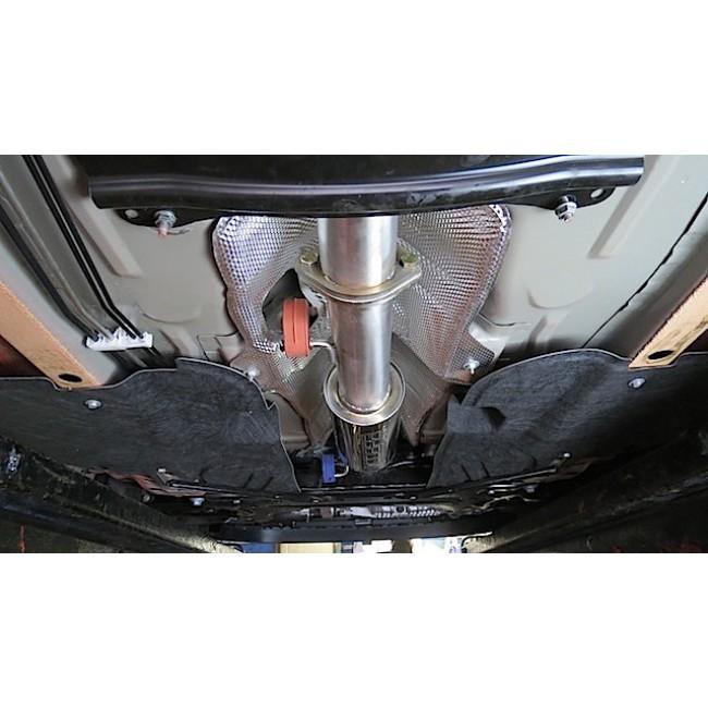 Cobra Exhausts - Ford Fiesta (Mk7) ST 180/200 Turbo Back Performance Exhaust | Car Enhancements UK