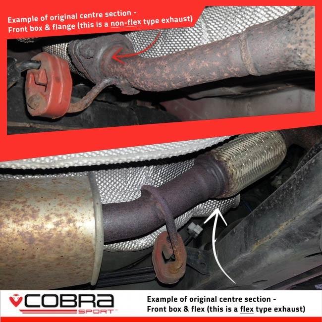 Ford Fiesta (Mk7) (1.25/1.4/1.6) Cat Back Performance Exhaust – Cobra Sport