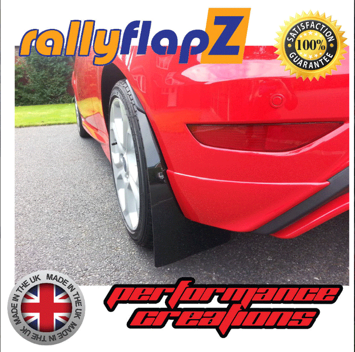 RallyflapZ to fit FORD FIESTA 2013 on (Including Zetec S)