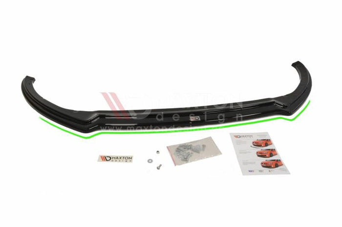Maxton Design - FRONT SPLITTER V.3 FOCUS ST MK3 FACELIFT MODEL