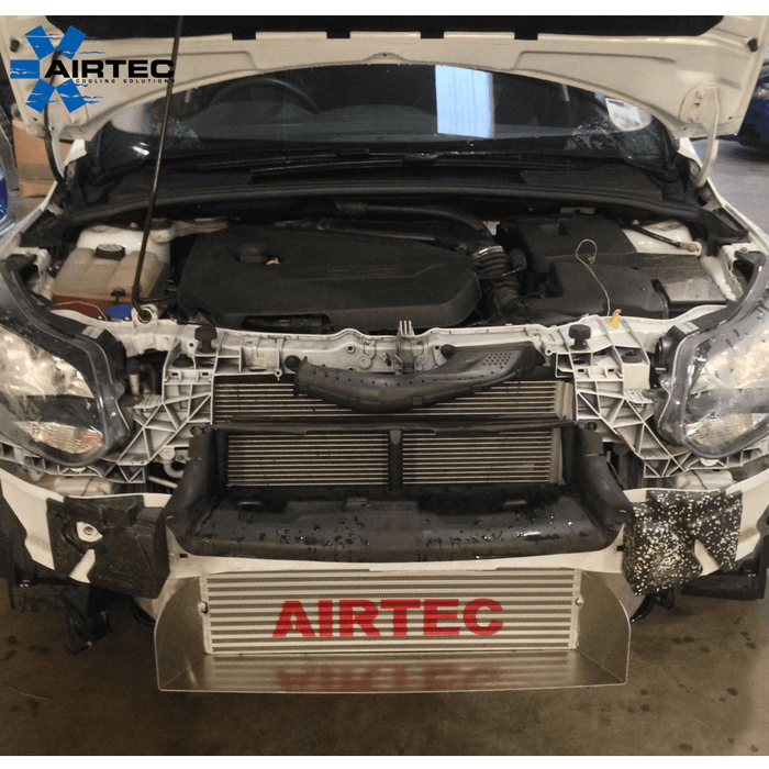 AIRTEC Motorsport Intercooler Upgrade for Mk3 Focus Zetec S 1.6 EcoBoost