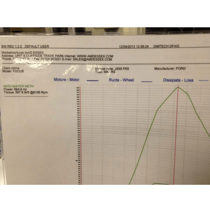 AIRTEC STAGE 2 INTERCOOLER UPGRADE FOR FOCUS RS MK2 - Car Enhancements UK