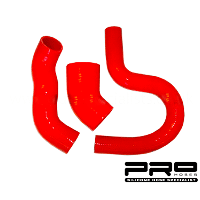 PRO HOSES THREE-PIECE INDUCTION HOSE KIT FOR FOCUS RS MK2 - Car Enhancements UK