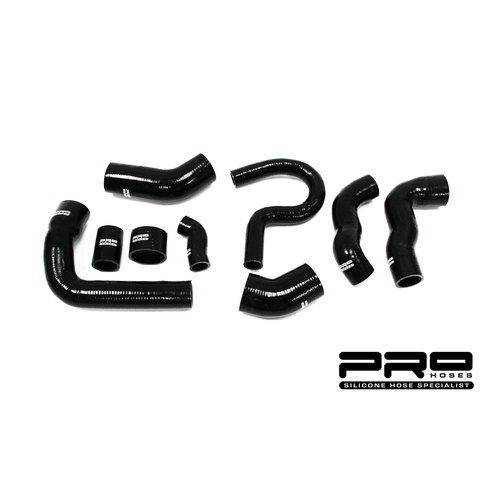PRO HOSES NINE-PIECE BOOST HOSE KIT FOR FOCUS RS MK2 - Car Enhancements UK