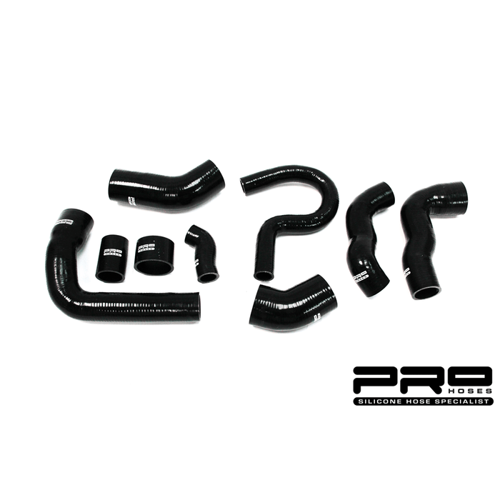 PRO HOSES NINE-PIECE BOOST HOSE KIT FOR FOCUS RS MK2 - Car Enhancements UK