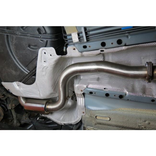 Ford Focus ST 225 (Mk2) Cat Back Performance Exhaust – Cobra Sport