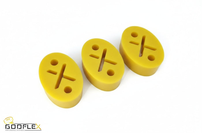 Ford Focus MK2 ST & RS (2005-2010) Uprated Rigid Exhaust Hanger Rear Bushes