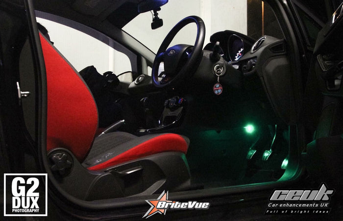 501 LED Footwell Bulbs – Interior Upgrade | BriteVue Lighting (T10 | W5W)