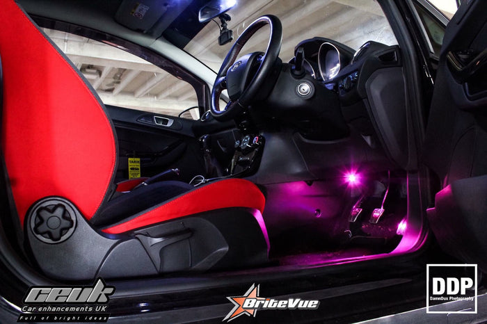 501 LED Footwell Bulbs – Interior Upgrade | BriteVue Lighting (T10 | W5W)