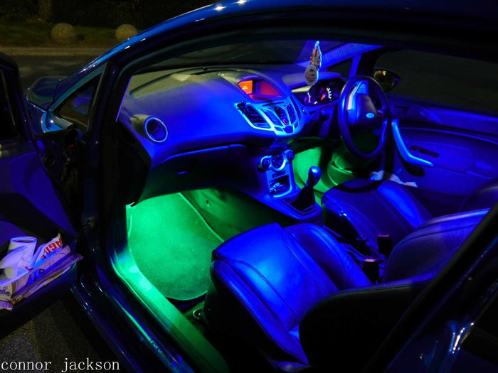 Fiesta MK7/7.5 Zetec S/ST-Line Interior LED Kit | CEUK Lighting Upgrade 2008–2017 (501 | T10 | W5W)
