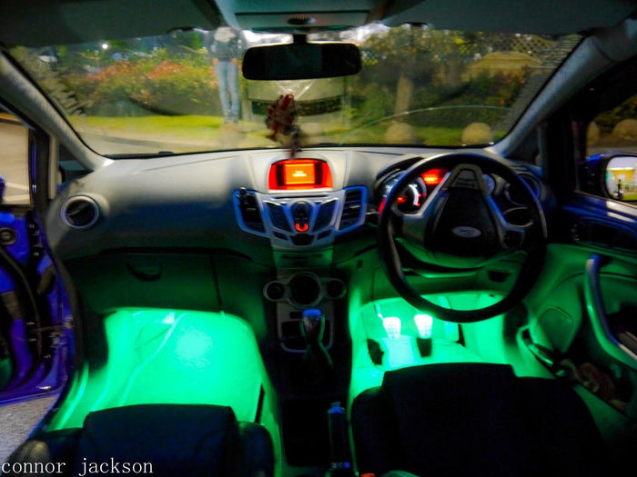 BriteVue Focus RS/ST MK3 Ultra Bright 36SMD Footwell LED Panel Upgrade – Pair