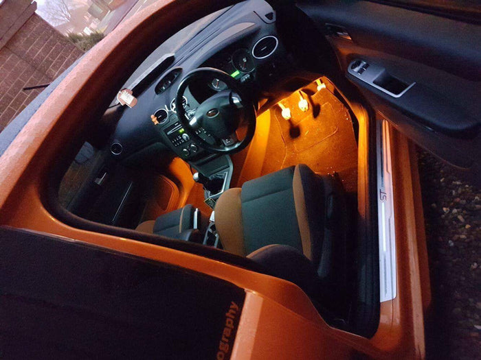 BriteVue Focus RS/ST MK3 Ultra Bright 36SMD Footwell LED Panel Upgrade – Pair