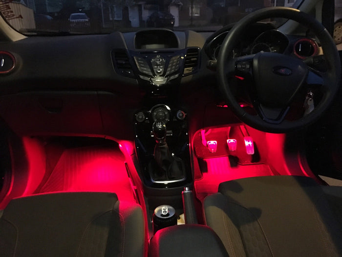 BriteVue Focus RS/ST MK3 Ultra Bright 36SMD Footwell LED Panel Upgrade – Pair