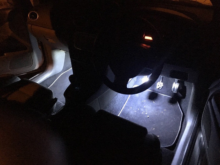 BriteVue Focus RS/ST MK3 Ultra Bright 36SMD Footwell LED Panel Upgrade – Pair