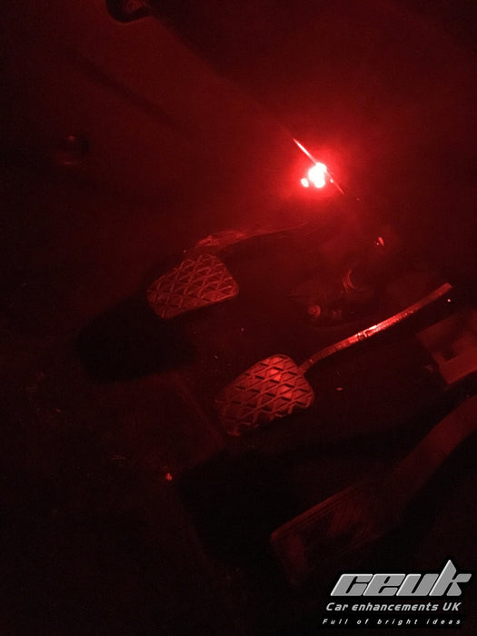 501 LED Footwell Bulbs – Interior Upgrade | BriteVue Lighting (T10 | W5W)