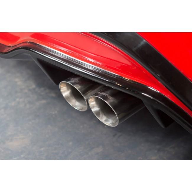 Ford Fiesta (MK7) ST180 Style 1L EcoBoost Catback Performance Exhaust – Cobra Sport