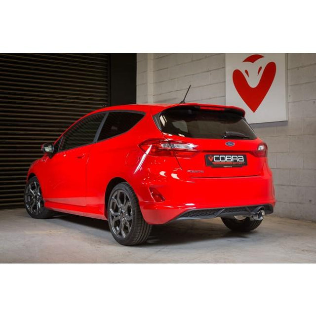 Cobra Exhausts - Ford Fiesta (Mk8) 1L EcoBoost Hybrid mHEV ST-Line GPF Back Performance Exhaust | Car Enhancements UK