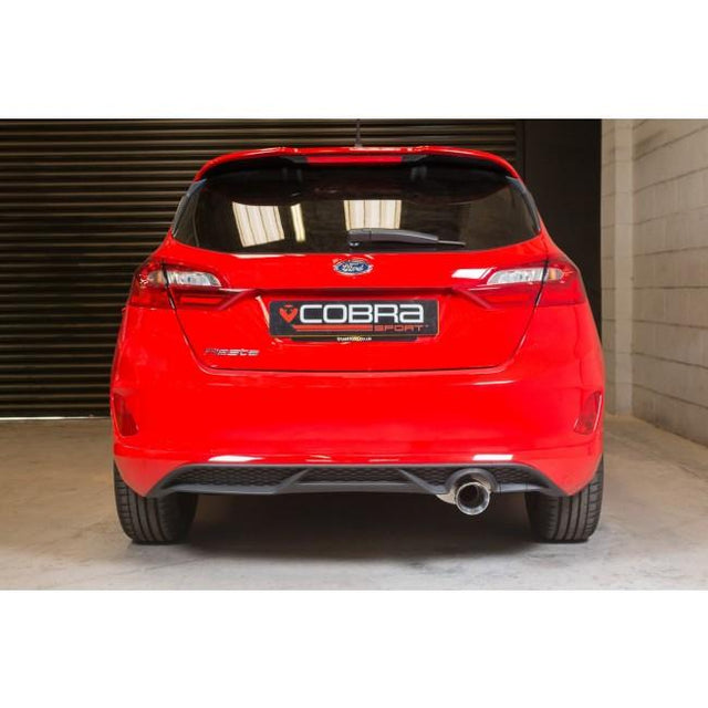 Cobra Exhausts - Ford Fiesta (Mk8) 1L EcoBoost Titanium Cat Back Performance Exhaust | Car Enhancements UK