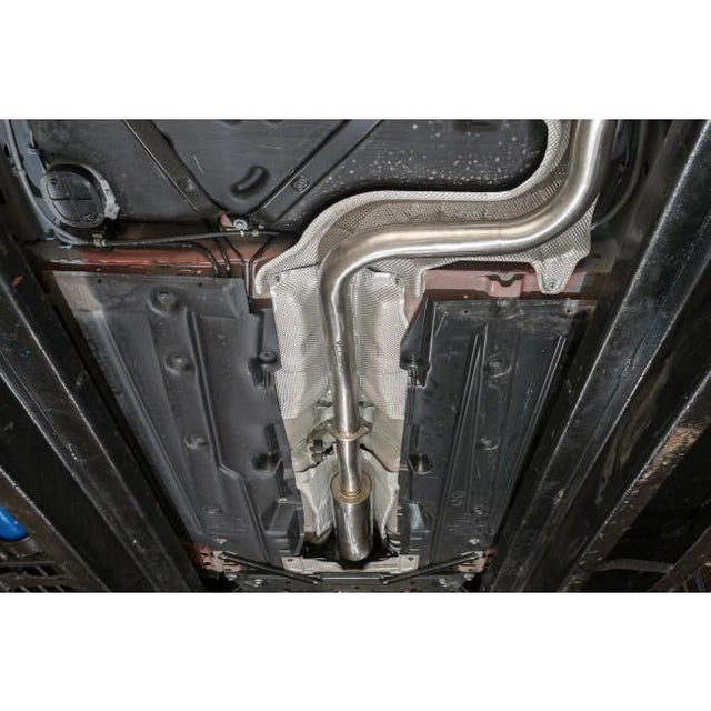 Cobra Exhausts - Ford Fiesta (Mk8) 1L EcoBoost Titanium Cat Back Performance Exhaust | Car Enhancements UK