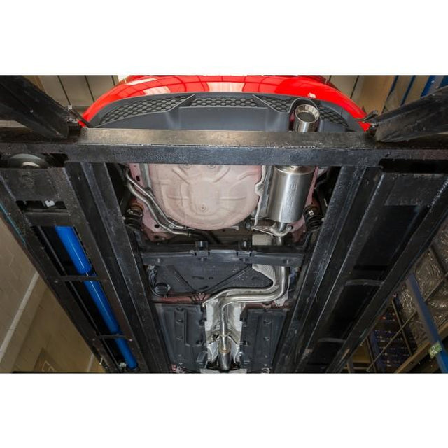 Cobra Exhausts - Ford Fiesta (Mk8) 1L EcoBoost Titanium Cat Back Performance Exhaust | Car Enhancements UK