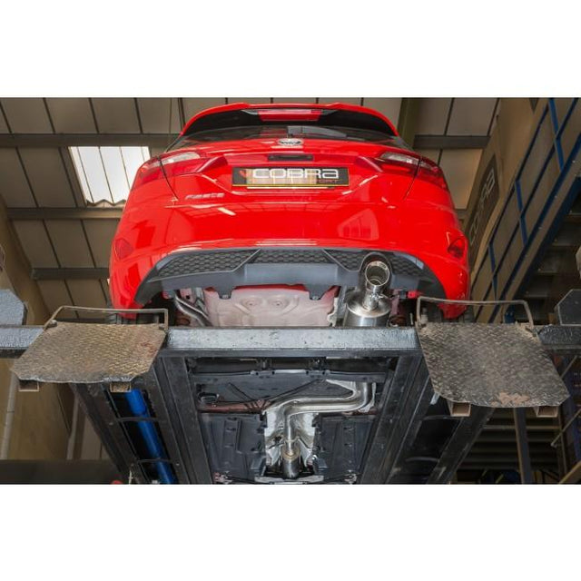 Cobra Exhausts - Ford Fiesta (Mk8) 1L EcoBoost Titanium Cat Back Performance Exhaust | Car Enhancements UK