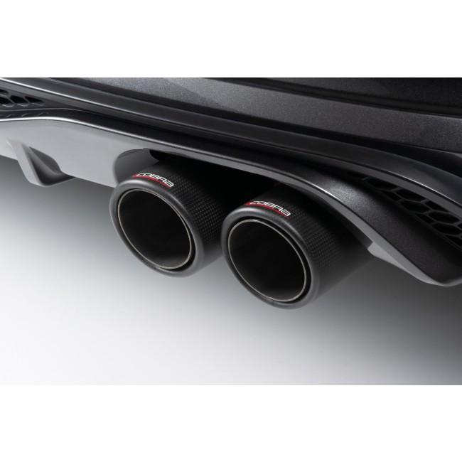 Cobra Exhausts - Ford Fiesta (Mk8.5) (2022-24) ST Cat Back Valved Performance Exhaust | Car Enhancements UK
