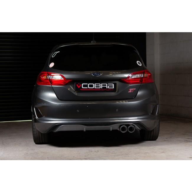 Cobra Exhausts - Ford Fiesta (Mk8.5) (2022-23) ST Turbo Back (Valved) Performance Exhaust | Car Enhancements UK