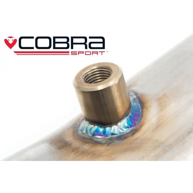 Cobra Exhausts - Ford Fiesta (Mk8.5) (2022-24) ST Cat Back Valved Performance Exhaust | Car Enhancements UK