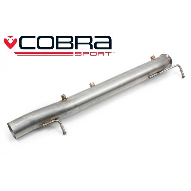 Cobra Exhausts - Ford Fiesta (Mk8.5) (2022-24) ST Cat Back Valved Performance Exhaust | Car Enhancements UK