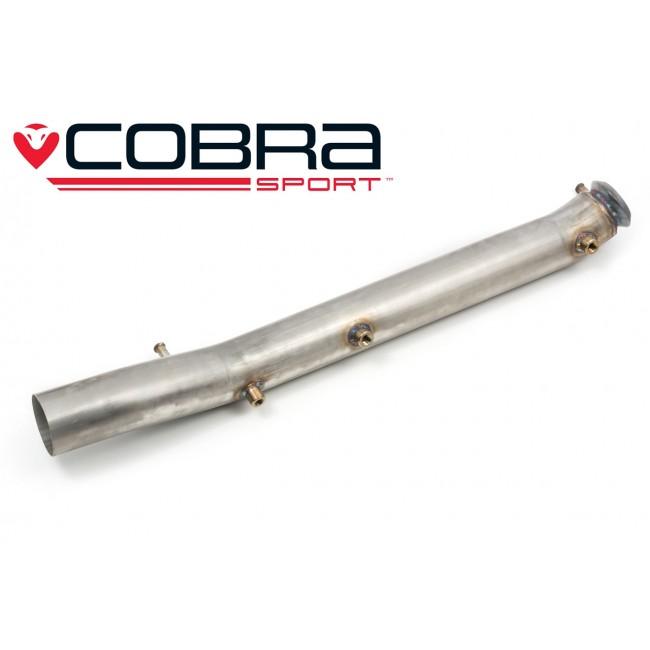 Cobra Exhausts - Ford Fiesta (Mk8.5) ST GPF/PPF Delete Performance Exhaust | Car Enhancements UK